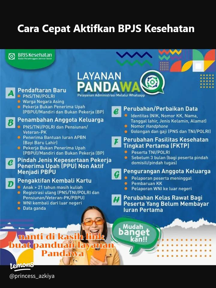 cara aktifkan bpjs kesehatan