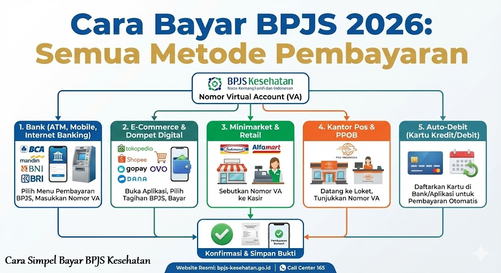 cara bayar bpjs kesehatan