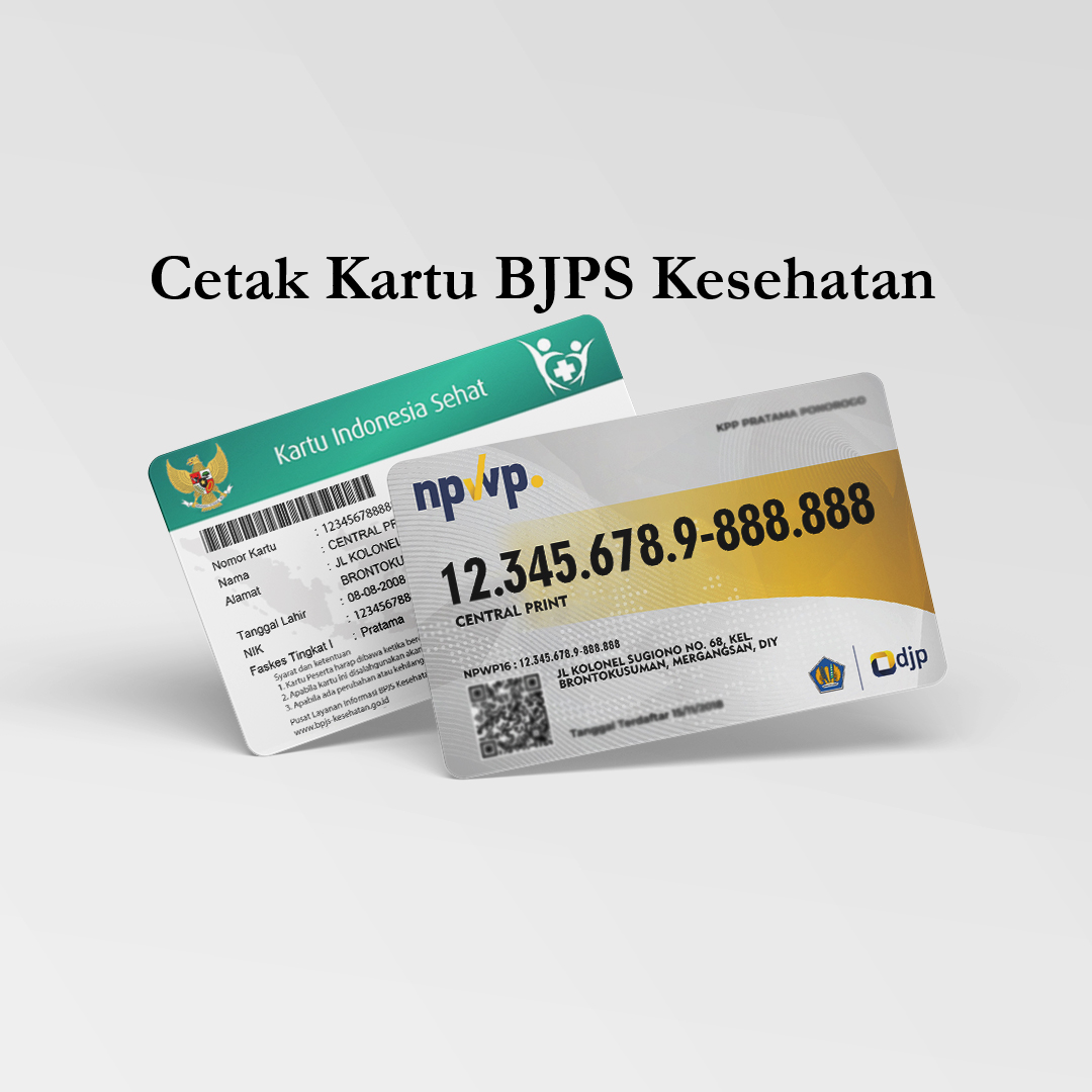 cetak kartu bpjs kesehatan