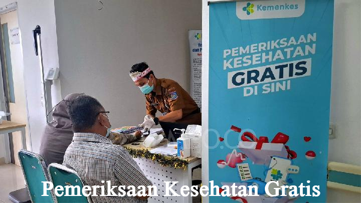 pemeriksaan kesehatan gratis