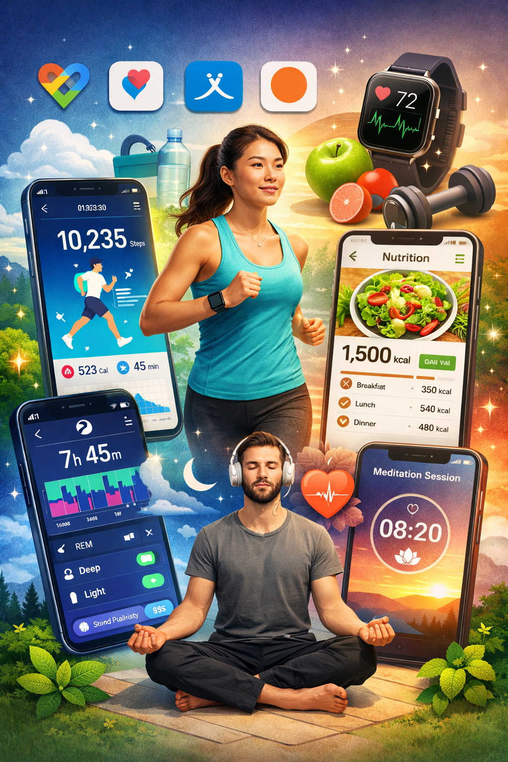 Menjaga Kesehatan di Era Digital