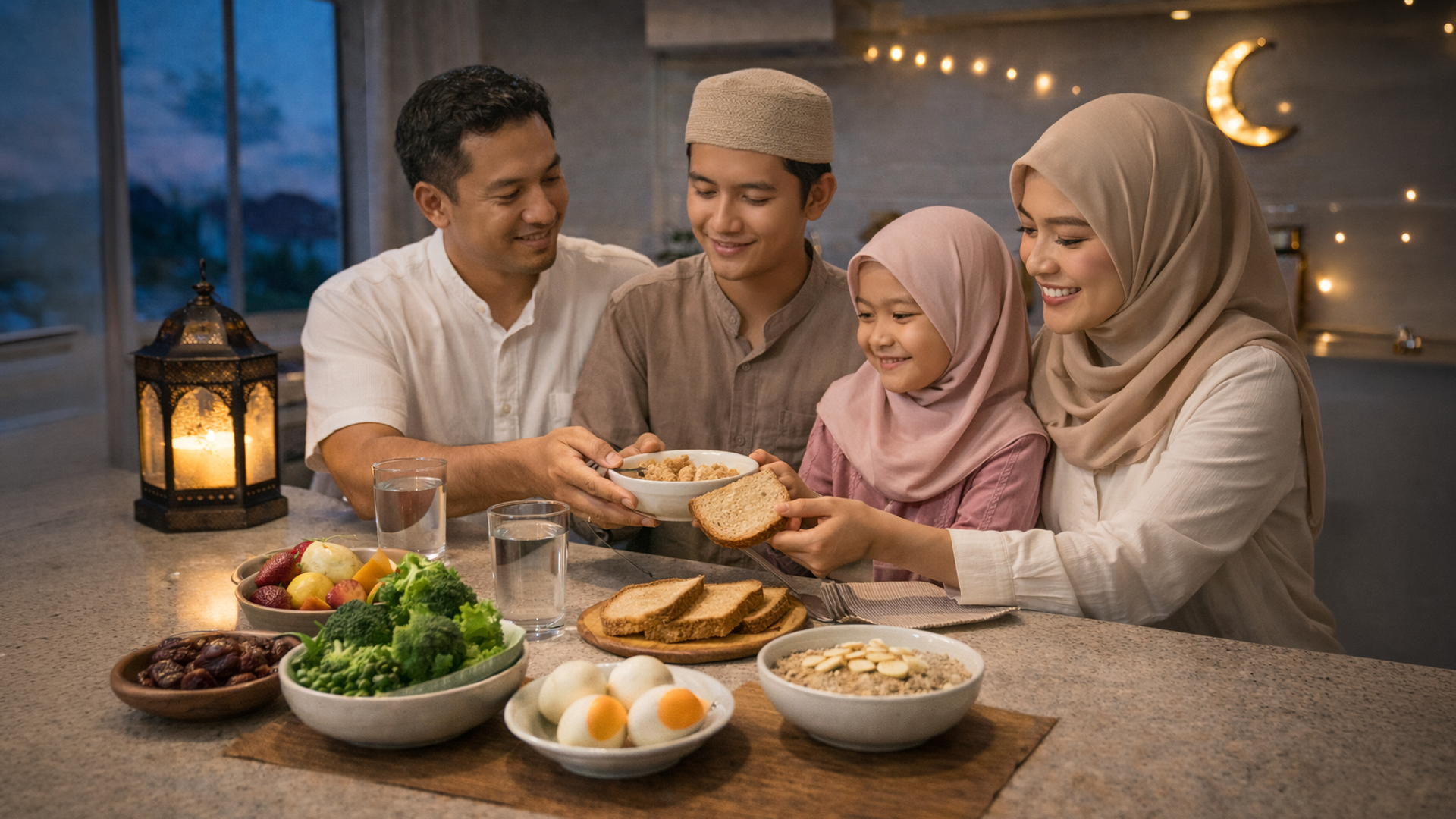 Tips Menjaga Pola Makan saat Puasa agar Tetap Sehat dan Bertenaga Sepanjang Hari