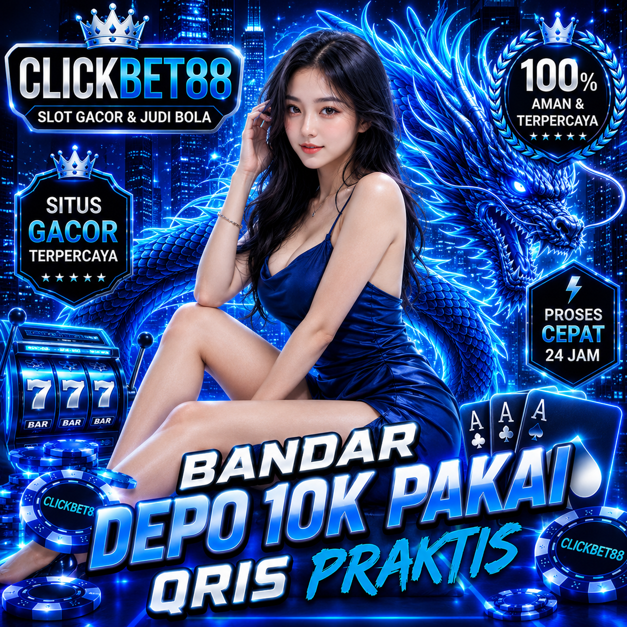 slot deposit 10k